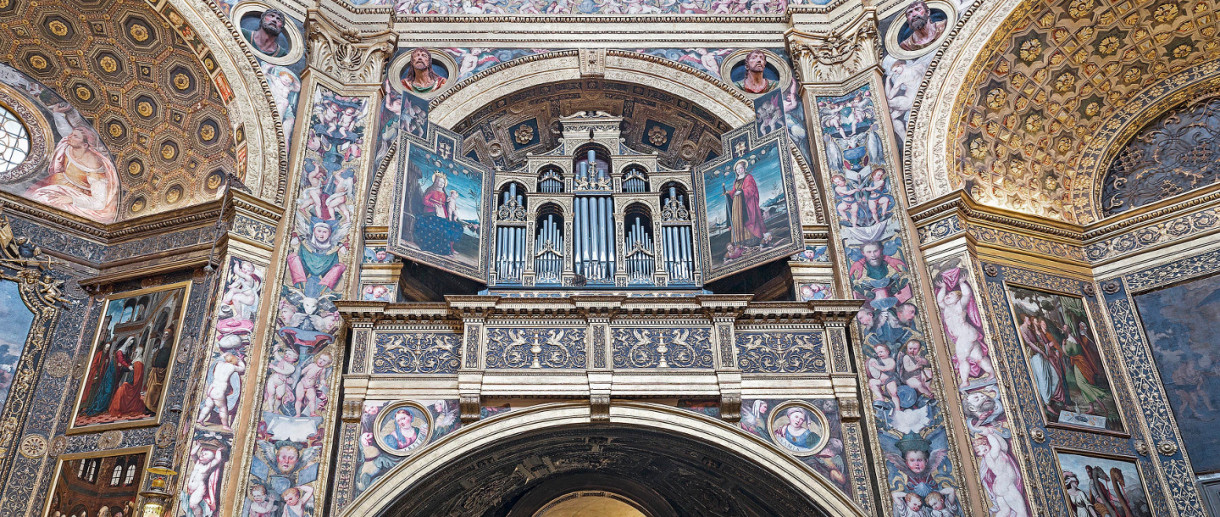 Tempio dell'Incoronata, Lodi