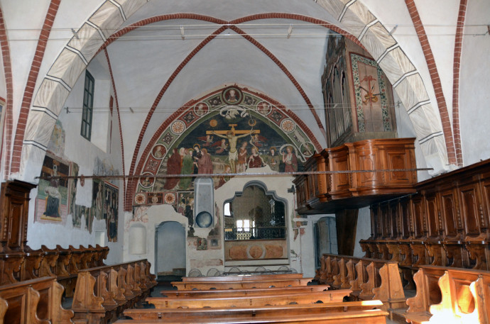 Santa Chiara Nuova_Il coro