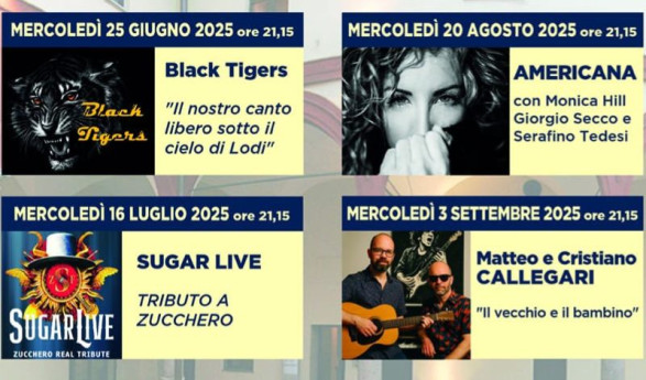 Mercoledì d’Estate in Provincia