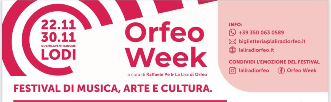 ORFEO WEEK 2025