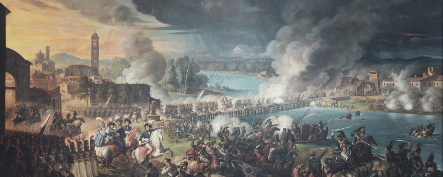 Napoleone a Lodi 