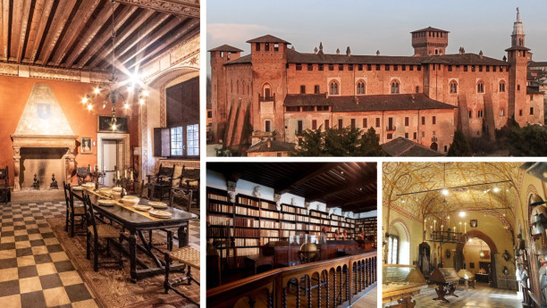 VISITA GUIDATA AL CASTELLO BOLOGNINI CON APERTURA STRAORDINARIA DELL’ARCHIVIO DELLA BIBLIOTECA DEL MUSEO