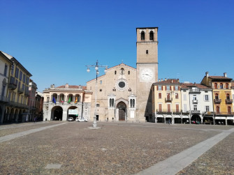 Il centro storico di Lodi