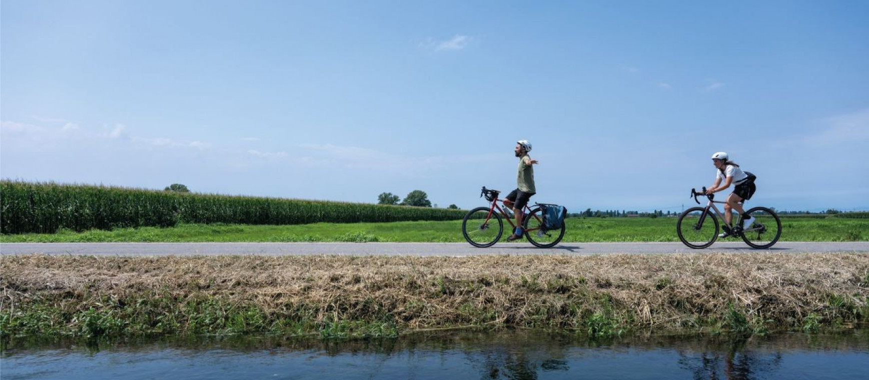 DA MILANO A LODI IN BICICLETTA