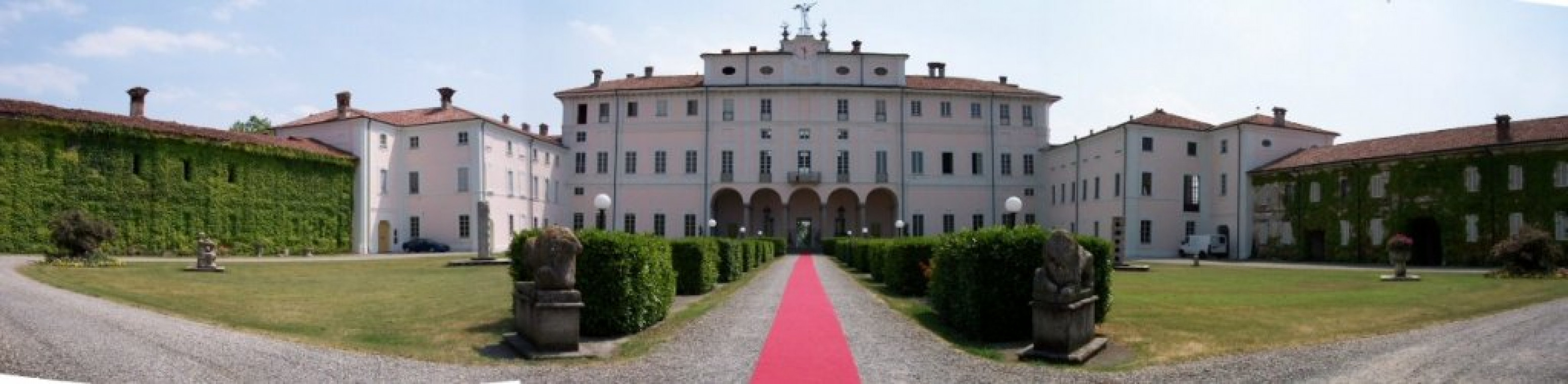 Villa Litta Carini Panoramica