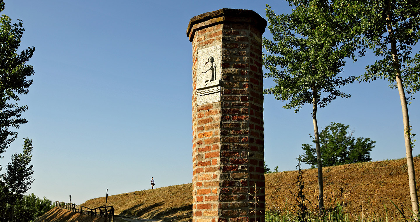 Tratto della Via Francigena, da Corte S. Andrea a Lodi.