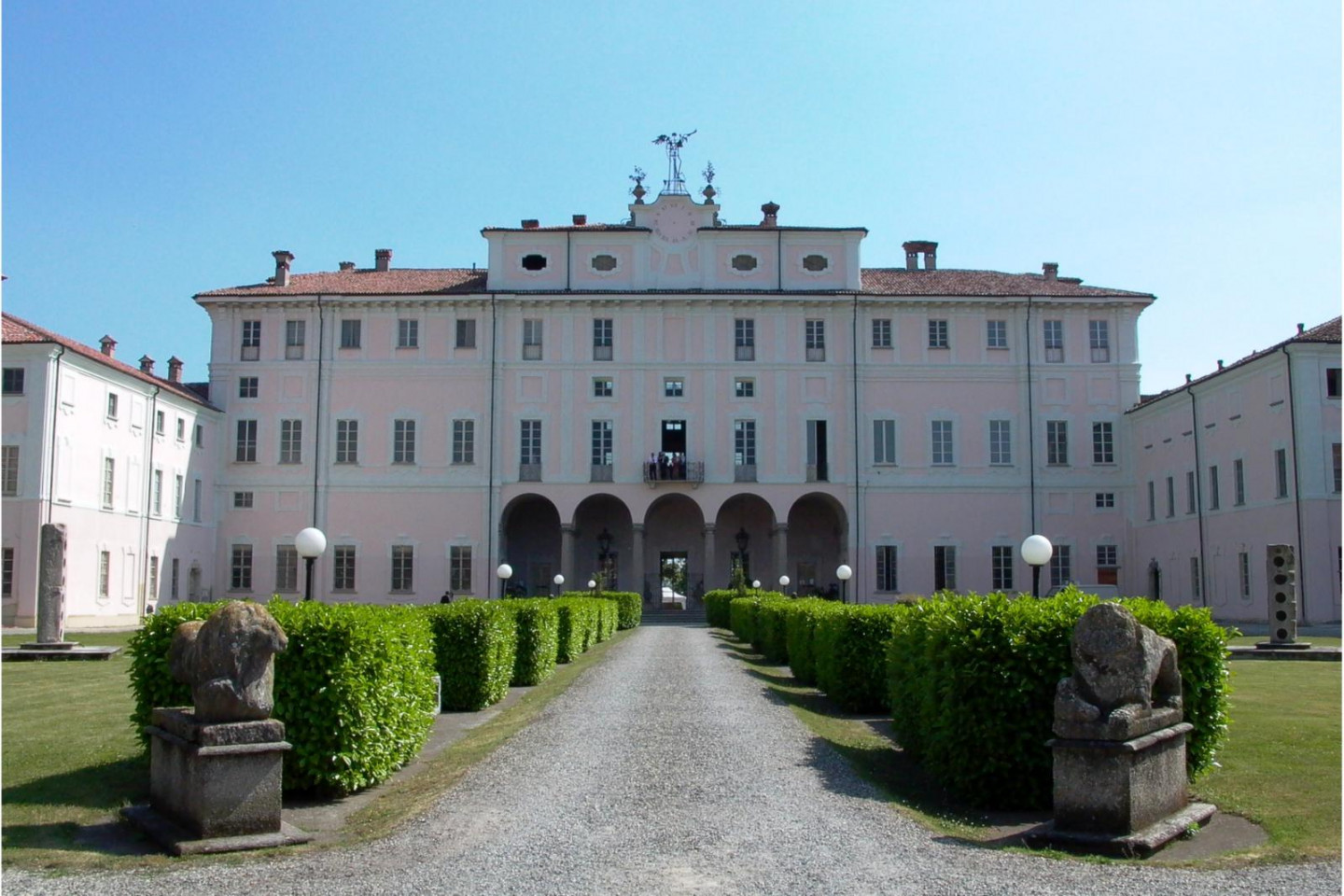 Villa Litta Carini Ingresso