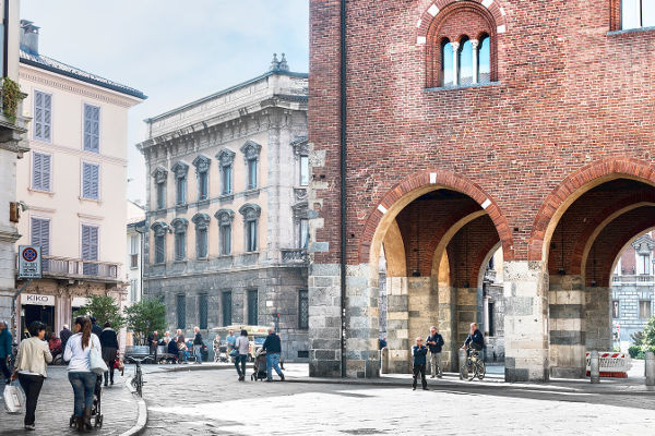 Arengario, centro storico di Monza