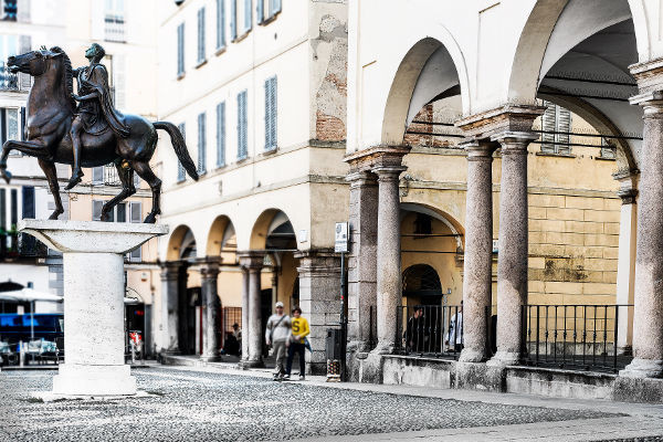 Centro storico di Pavia