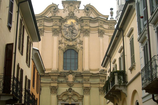 Chiesa di S. Maria Maddalena Facciata