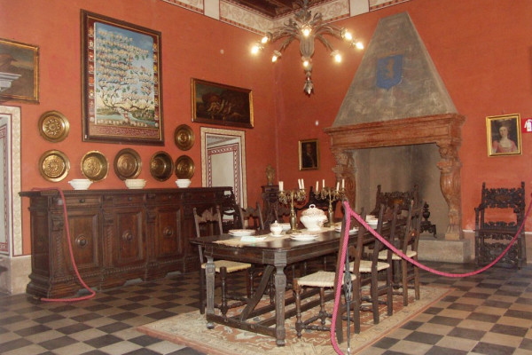 Sala da pranzo de Fondazione Morando Bolognini
