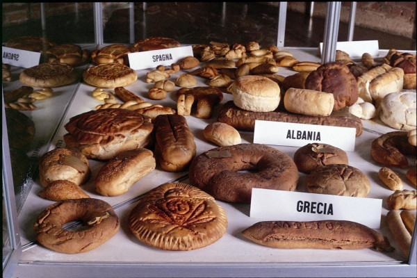 Pane esposto de Fondazione Morando Bolognini