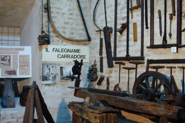Falegnameria de Fondazione Morando Bolognini