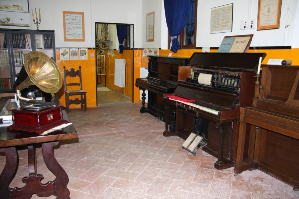 Pianoforti de Museo dello Strumento Musicale e della Musica