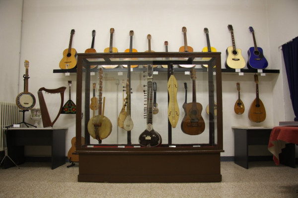 Chitarre de Museo dello Strumento Musicale e della Musica
